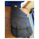 LEATHER SADDLEBAG