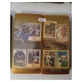 40 SLEEVES MISC SPORTS CARDS
