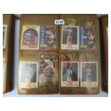 40 SLEEVES MISC SPORTS CARDS