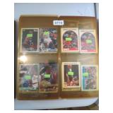 40 SLEEVES MISC SPORTS CARDS