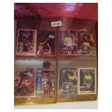 40 SLEEVES MISC SPORTS CARDS