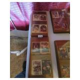 40 SLEEVES MISC SPORTS CARDS