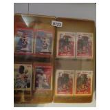 40 SLEEVES MISC SPORTS CARDS