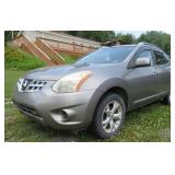 2011 NISSAN ROGUE SV AWD MI.141932