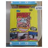 UNOPENED TOPPS DESERT STORM TRADING CARDS