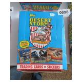 UNOPENED TOPPS DESERT STORM TRADING CARDS