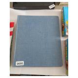 3 RING BINDER W/DESERT STORM CARDS IN SHEATHS