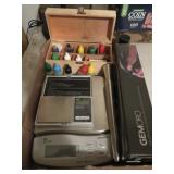 2 SETS SCALES,METAL TESTING KID,GEM PRO TESTER