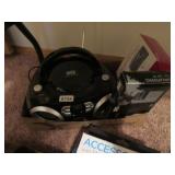 MEGATEK RADIO/CD PLAYER, 2 SMALL RADIOS