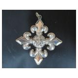 REED & BARTON STERLING SNOWFLAKE 2005 **