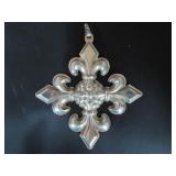 REED & BARTON STERLING SNOWFLAKE 2005 **