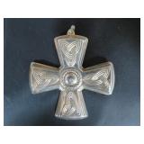 REED & BARTON STERLING SNOWFLAKE 2003 **