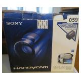 SONY HANDYCAM DCR-DVD650