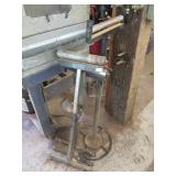 3 ADJUSTABLE ROLLER STANDS