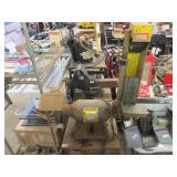 BALDOR .5HP GRINDER/ SANDER