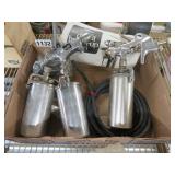 BANKS AND BADGER SPRAY GUNS