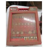 24PC CARBIDE ROUTER BIT SET