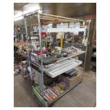 GROWING RACK ON WHEELS **