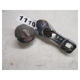 SK 1/4 DRIVE HAND DRIVE, KD 3/8 DRIVE RATCHET