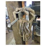 6 VICE GRIP WELDING CLAMPS