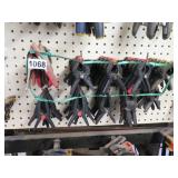 10 LOTS OF MINI SPRING CLAMPS