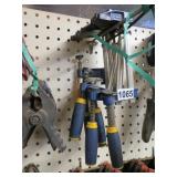 6 IRWIN 6IN BAR CLAMPS