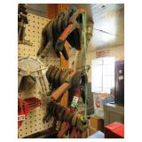 3 LOTS OF SPRING CLAMPS