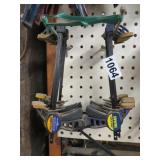 10 MINI IRWIN QUICK GRIP CLAMPS