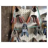 5 LOTS OF SPRING CLAMPS