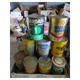 13 OIL CANS