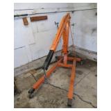 ALLIED 2 TON HYDRAULIC ENGINE SHOP HOIST