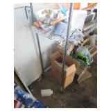 CONTENTS OF METAL SHELF