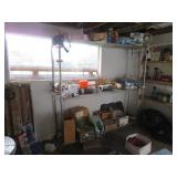 3 TIER ADJUSTABLE METAL SHELF 75' X 75' X 18'