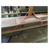 PILE OF WALNUT & OAK LUMBER