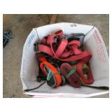 LOT - RACHET STRAPS