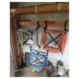 3 PCS HEAVY ROPE ON HANGERS 2 W/HOOKS