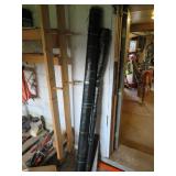 2 PARTIAL ROLLS GARDEN FABRIC