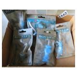 5 ROCKLER ROUTER BITS