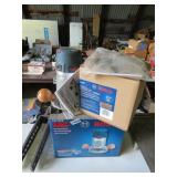 BOSCH 2.25HP ROUTER W/ NEW UNDERTABLE BASE