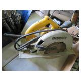 DEWALT 7 1/4' CIRCULAR SAW