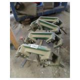4PC HEAVY DUTY CORNER CLAMP SET