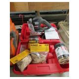 CRAFTSMAN BISCUIT JOINTER W/BISCUITS,CASE