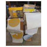 LARGE PILE OF SANDPAPER