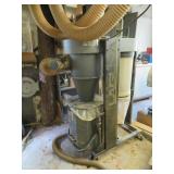 LAGUVA CFLUX 320 DUST COLLECTOR 1.5HP 220VT
