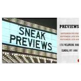 PREVIEW DATES / TIMES / LOCATION