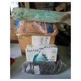 LG LOT COTTON, LATEX & RUBBER GLOVES