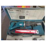 MAKITA RECIPRO SAW IN CASE