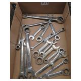 2 SETS OF GEARWRENCH WRENCHES