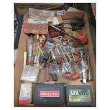 SCREWDRIVERS AND BITS