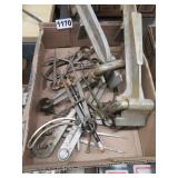 PROTRACTORS AND GAUGES